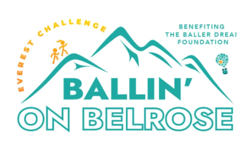 The Ballin' on Belrose charity basketball fundraiser in Denham Springs, with players and supporters gathered for the Baller Dream Foundation